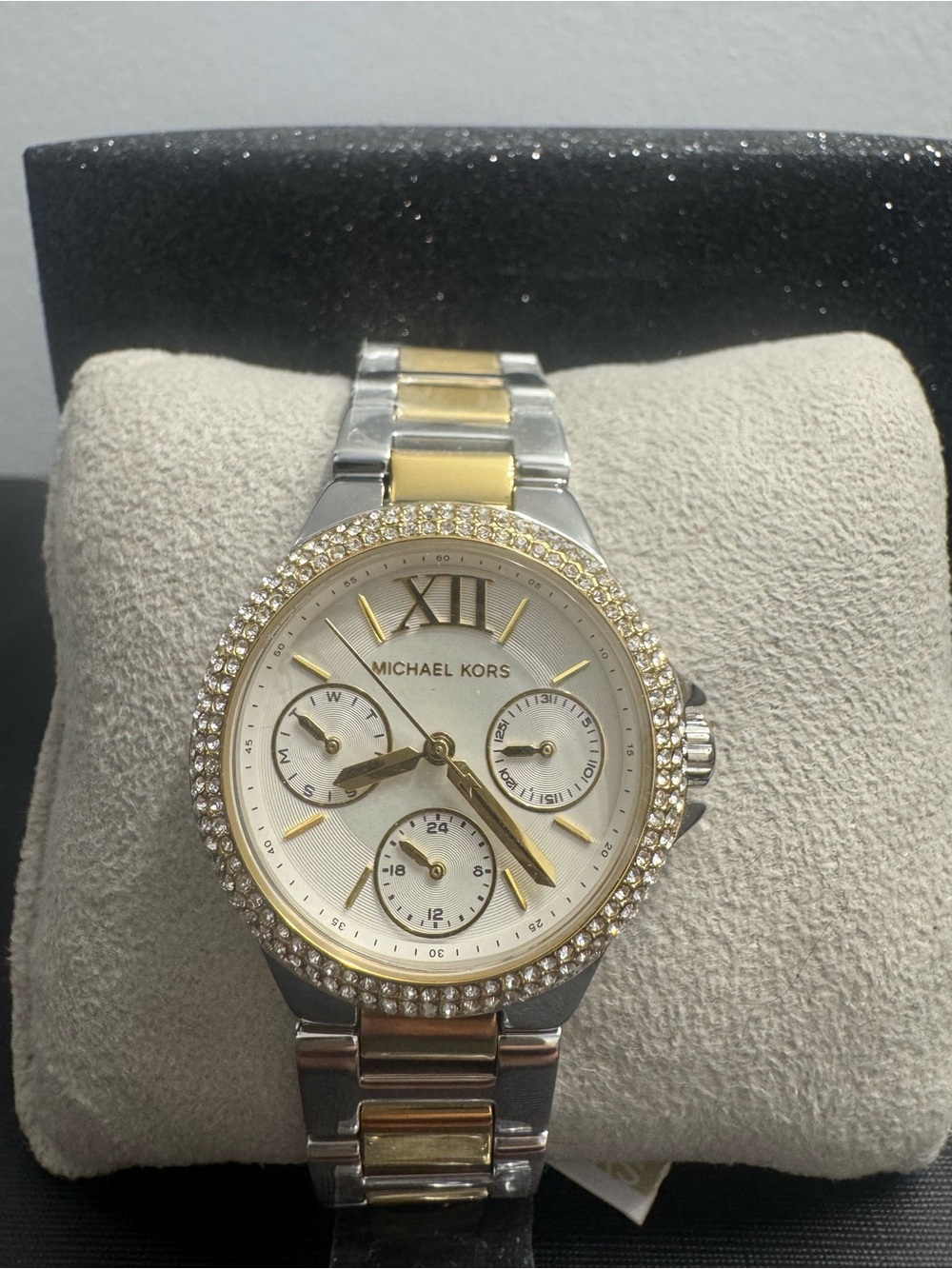 Michael Kors Camille Two-Tone Watch